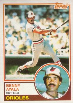 1983 Topps #59 Benny Ayala Front