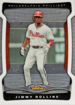 2009 Finest #11 Jimmy Rollins Front