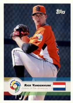 2009 Topps World Baseball Classic Box Set #36 Rick Vanden Hurk Front