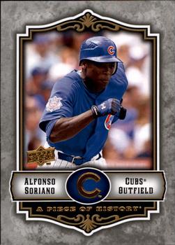 2009 Upper Deck A Piece of History #15 Alfonso Soriano Front