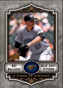 2009 Upper Deck A Piece of History #96 Roy Halladay Front