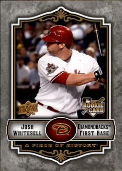 2009 Upper Deck A Piece of History #108 Josh Whitesell Front