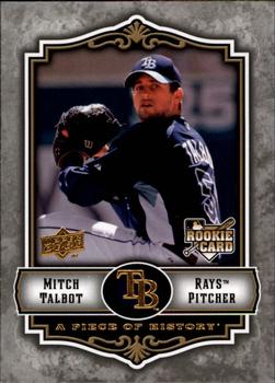 2009 Upper Deck A Piece of History #150 Mitch Talbot Front