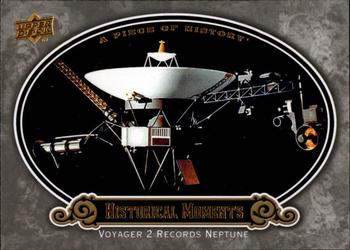 2009 Upper Deck A Piece of History #193 Voyager 2 Front