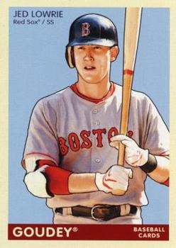 2009 Upper Deck Goudey #19 Jed Lowrie Front