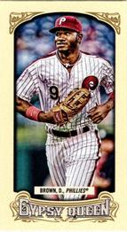 2014 Topps Gypsy Queen - Mini #11 Domonic Brown Front