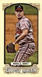 2014 Topps Gypsy Queen - Mini #75 Greg Maddux Front