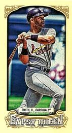 2014 Topps Gypsy Queen - Mini #202 Ozzie Smith Front