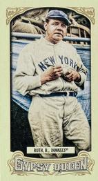 2014 Topps Gypsy Queen - Mini #301 Babe Ruth Front