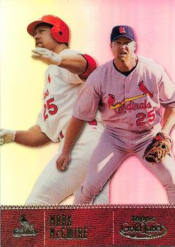 2001 Topps Gold Label - Class 3 #72 Mark McGwire Front