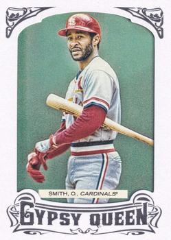 2014 Topps Gypsy Queen - Framed White #202 Ozzie Smith Front
