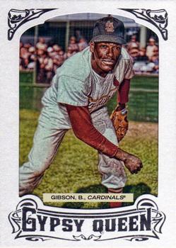2014 Topps Gypsy Queen - Framed White #249 Bob Gibson Front