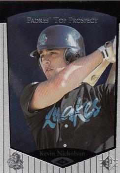1998 SP Top Prospects #108 Kevin Nicholson Front