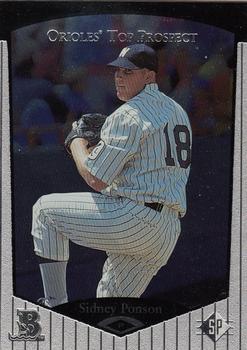 1998 SP Top Prospects #26 Sidney Ponson Front