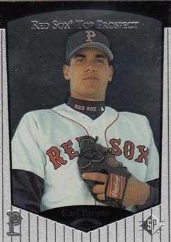 1998 SP Top Prospects #30 Carl Pavano Front