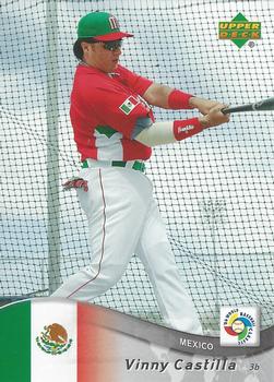 2006 Upper Deck World Baseball Classic Box Set #37 Vinny Castilla Front