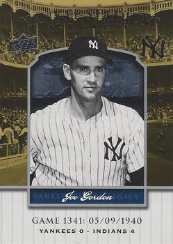2008 Upper Deck Yankee Stadium Legacy #1341 Joe Gordon Front