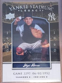 2008 Upper Deck Yankee Stadium Legacy #2297 Yogi Berra Front