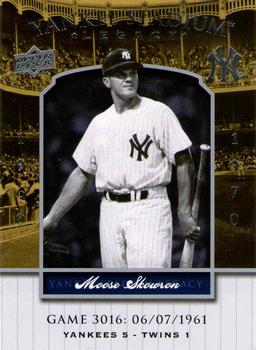 2008 Upper Deck Yankee Stadium Legacy #3016 Bill Skowron Front