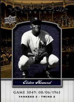 2008 Upper Deck Yankee Stadium Legacy #3049 Elston Howard Front