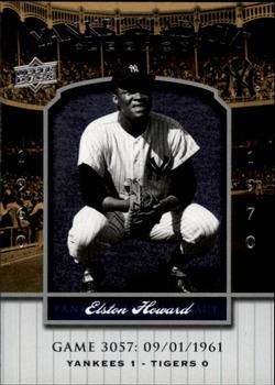 2008 Upper Deck Yankee Stadium Legacy #3057 Elston Howard Front