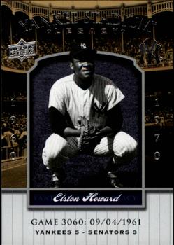2008 Upper Deck Yankee Stadium Legacy #3060 Elston Howard Front