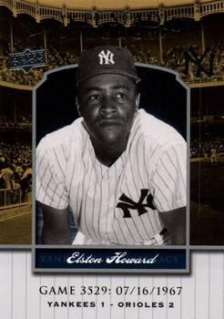2008 Upper Deck Yankee Stadium Legacy #3529 Elston Howard Front