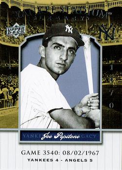 2008 Upper Deck Yankee Stadium Legacy #3540 Joe Pepitone Front