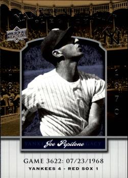 2008 Upper Deck Yankee Stadium Legacy #3622 Joe Pepitone Front