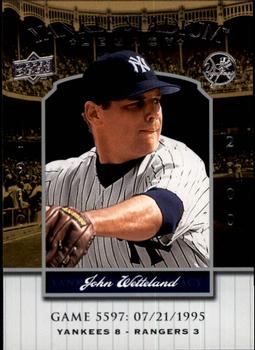 2008 Upper Deck Yankee Stadium Legacy #5597 John Wetteland Front