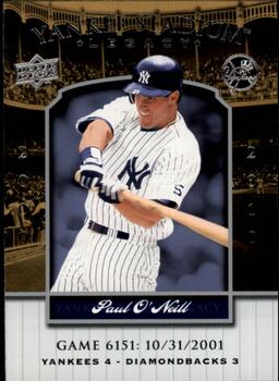 2008 Upper Deck Yankee Stadium Legacy #6151 Paul O'Neill Front
