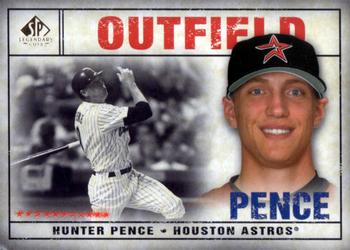 2008 SP Legendary Cuts #16 Hunter Pence Front