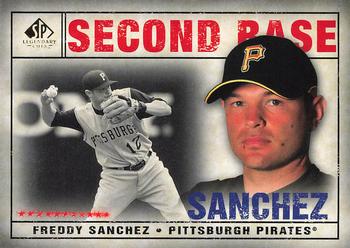 2008 SP Legendary Cuts #100 Freddy Sanchez Front