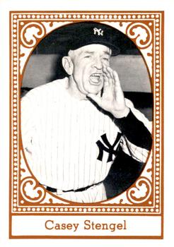 1980 TCMA All Time New York Yankees #1980-012 Casey Stengel Front