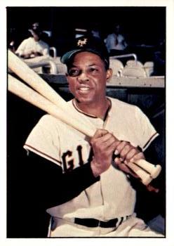 1979 TCMA The 1950’s #6 Willie Mays Front