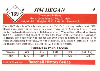 1979 TCMA The 1950’s #139 Jim Hegan Back