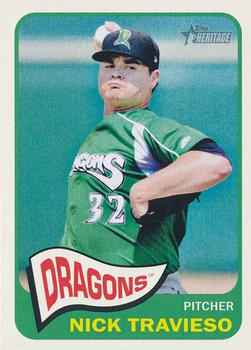 2014 Topps Heritage Minor League #45 Nick Travieso Front
