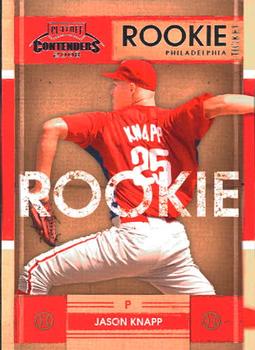 2008 Playoff Contenders #27 Jason Knapp Front