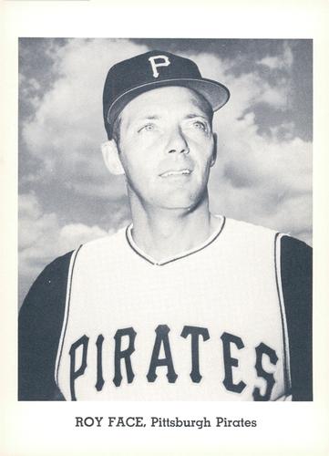 1963 Jay Publishing Pittsburgh Pirates #NNO Roy Face Front