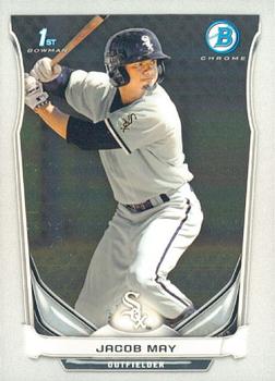 2014 Bowman - Chrome Prospects #BCP3 Jacob May Front