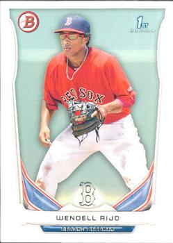 2014 Bowman - Prospects #BP12 Wendell Rijo Front