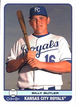 2009 O-Pee-Chee #356 Billy Butler Front
