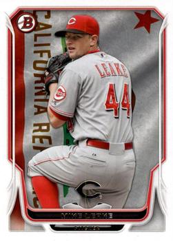 2014 Bowman - Hometown #10 Mike Leake Front