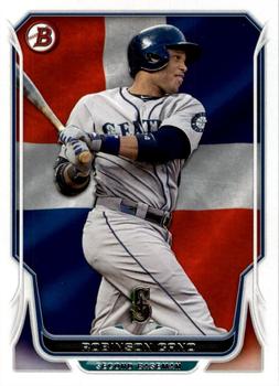 2014 Bowman - Hometown #107 Robinson Cano Front