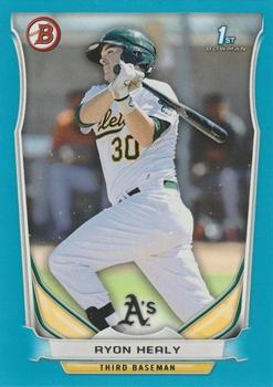 2014 Bowman - Prospects Blue #BP61 Ryon Healy Front