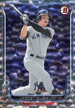 2014 Bowman - Silver Ice #210 Jacoby Ellsbury Front