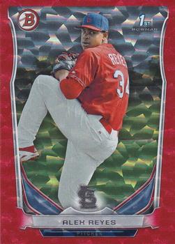 2014 Bowman - Prospects Red Ice #BP47 Alex Reyes Front