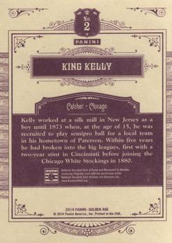 2014 Panini Golden Age #2 King Kelly Back