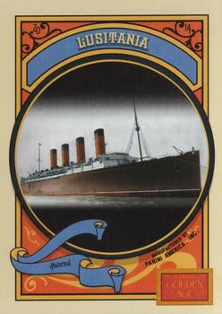 2014 Panini Golden Age #23 Lusitania Front