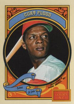 2014 Panini Golden Age #96 Curt Flood Front